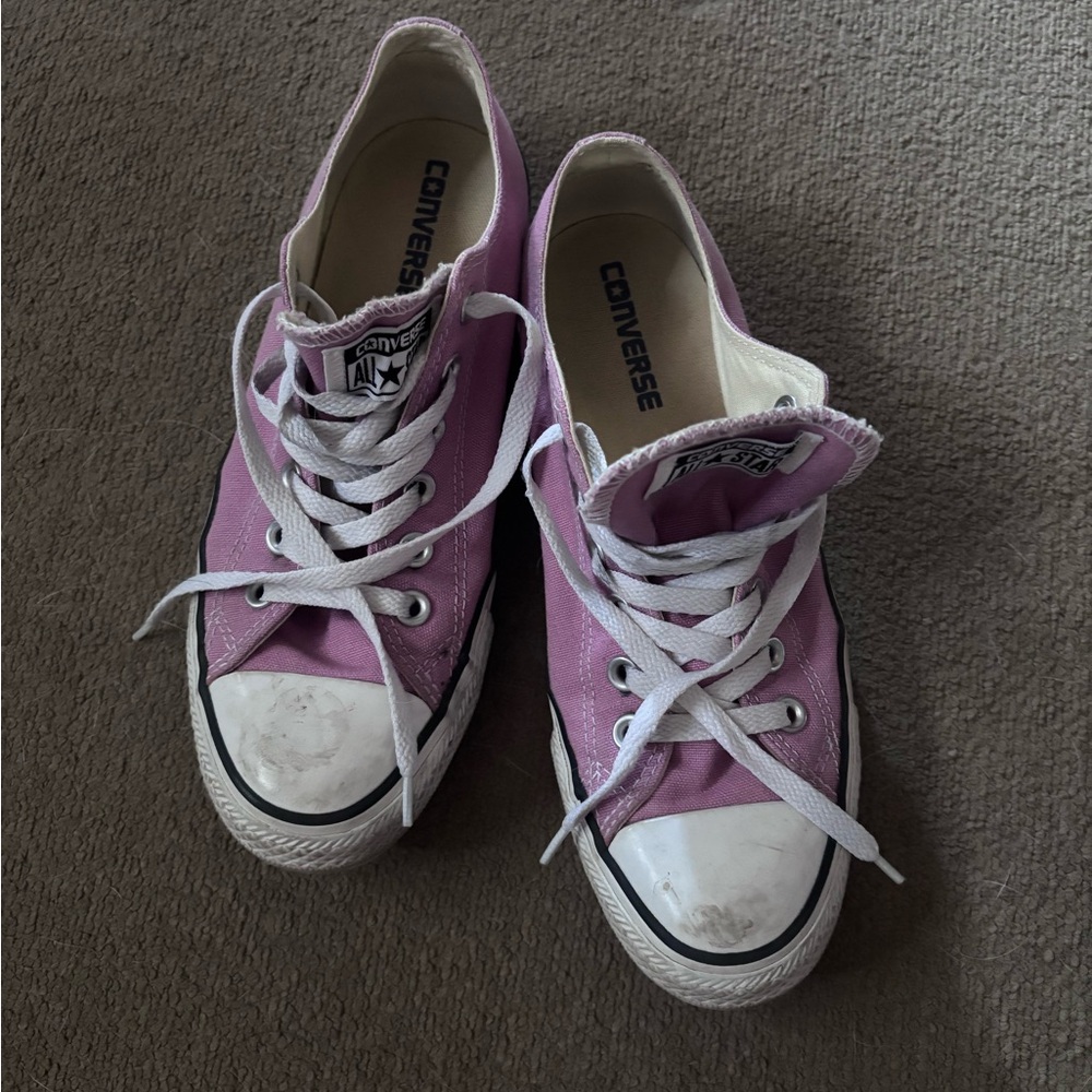 Pink Converse